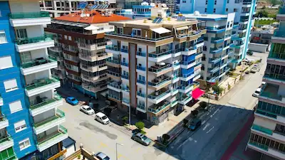 MAHMUTLAR CEBECI HES RESIDENCE 3+1 ODALI EŞYALI TERS DUBLEKS