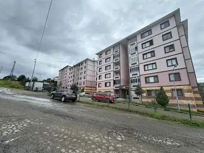 VAKFIKEBIR CUMHURIYET 'DE 3+1 SITE İÇI MASRAFSIZ SATILIK DAIRE