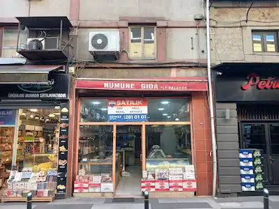 ORTAHİSAR MEYDAN SIRAMAĞAZALAR"DA SATILIK DÜKKAN