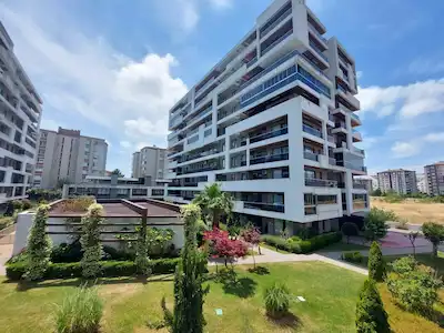 YENİ ŞEHİR SKY NOVİTA SİTESİNDE 3+1 HAVUZ CEPHE KİRALIK DAİRE