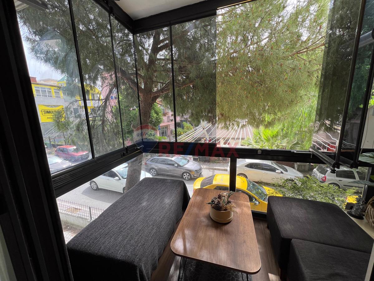 BUCA MERKEZDE 3+1 İÇİ YENİLENMİŞ SATILIK DAİRE 