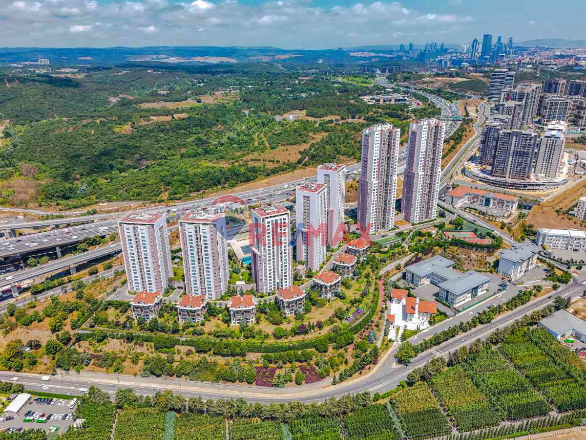 5.LEVENT FİNANSKENT ORMAN MANZARALI 3+1