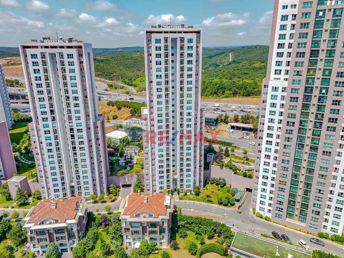 5.LEVENT FİNANSKENT ORMAN MANZARALI 3+1