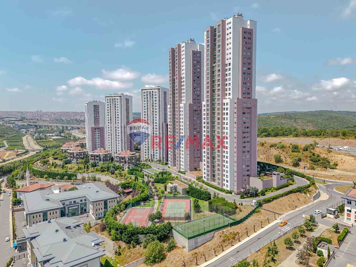 5.LEVENT FİNANSKENT ORMAN MANZARALI 3+1