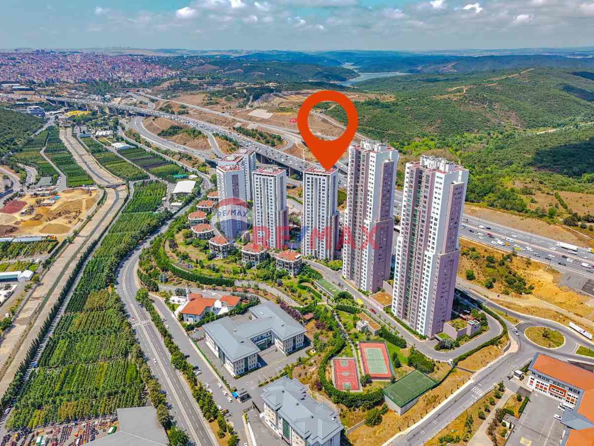 5.LEVENT FİNANSKENT ORMAN MANZARALI 3+1