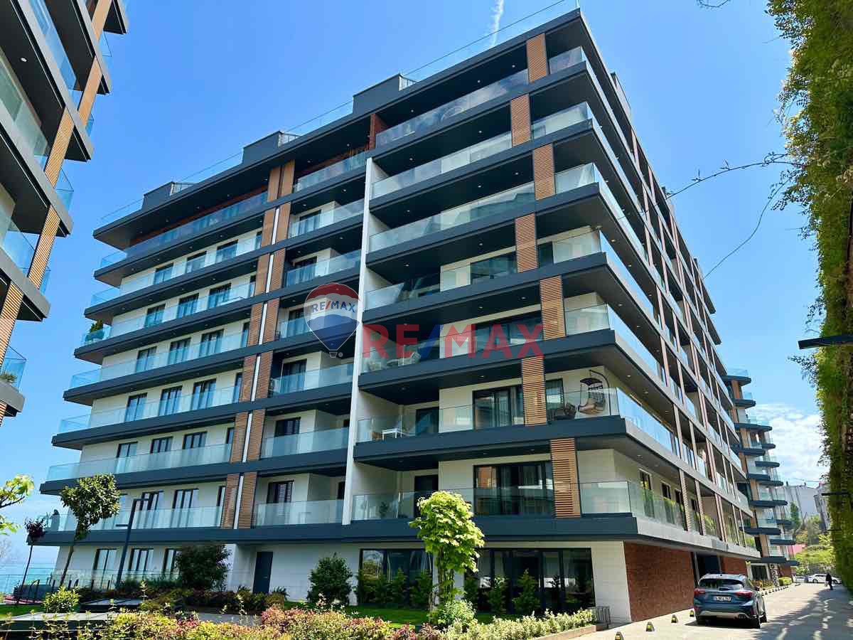 KAYI TRABZON 1+1 DENİZ MANZARALI SATILIK DAİRE