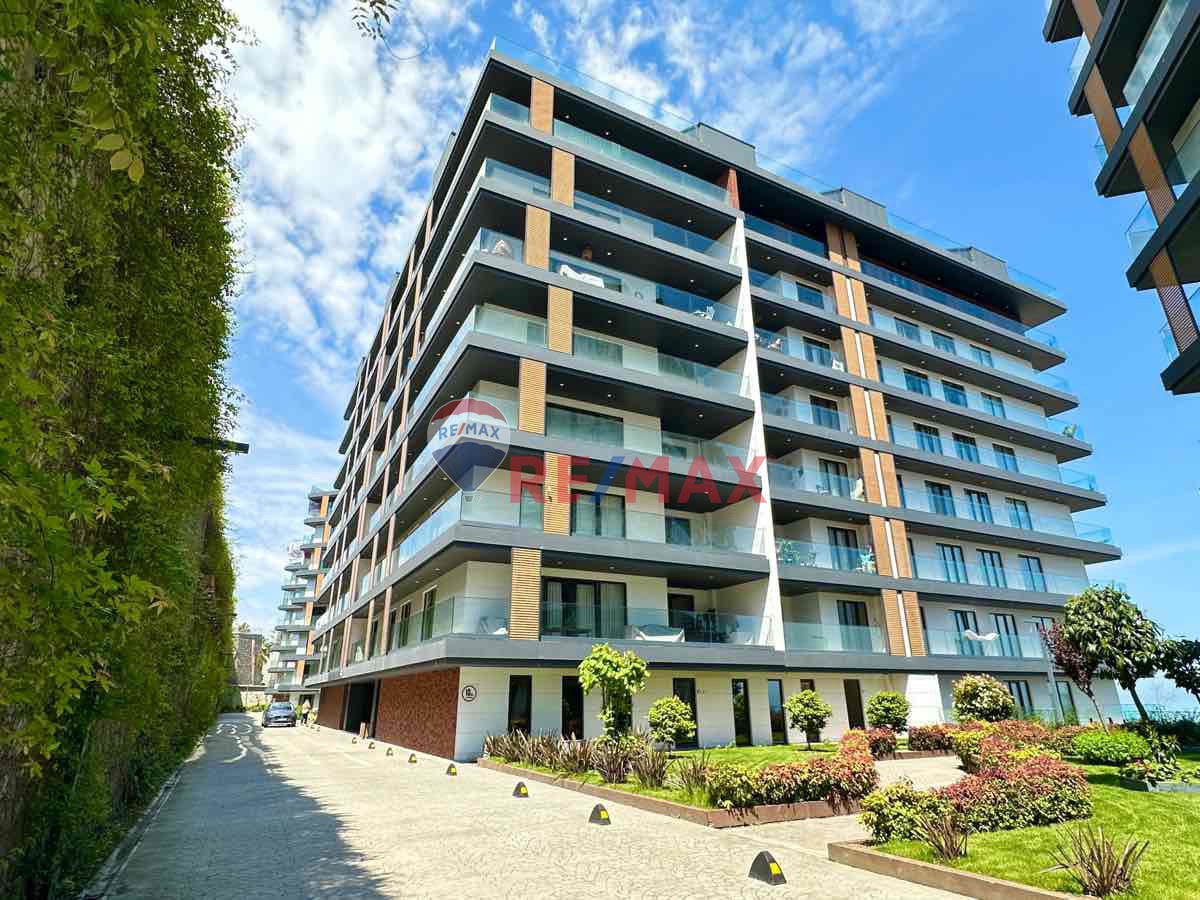 KAYI TRABZON 1+1 DENİZ MANZARALI SATILIK DAİRE