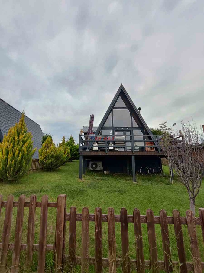 EDİRNE UZUNKÖPRÜDE MÜSTAKİL SATILIK 2+1 EŞYALI BUNGALOV VİLLA