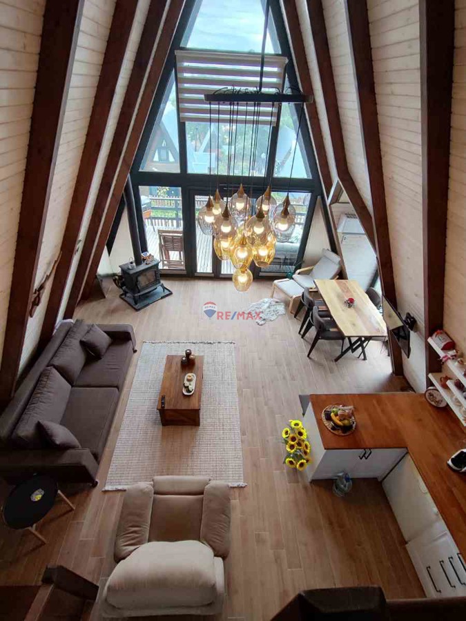 EDİRNE UZUNKÖPRÜDE MÜSTAKİL SATILIK 2+1 EŞYALI BUNGALOV VİLLA