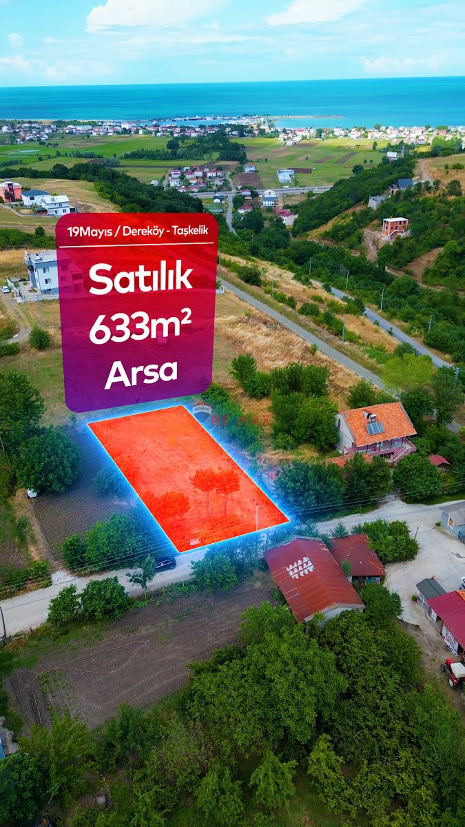 İKİ VİLLALIK DENİZ MANZARALI ARSA