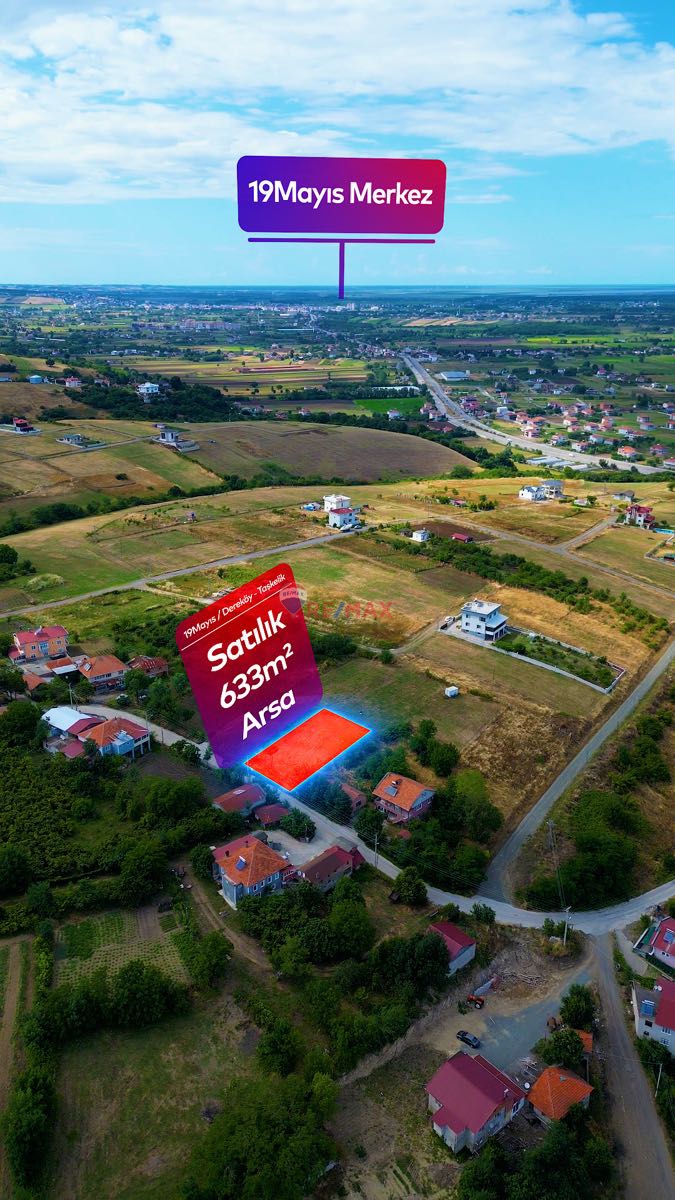 İKİ VİLLALIK DENİZ MANZARALI ARSA