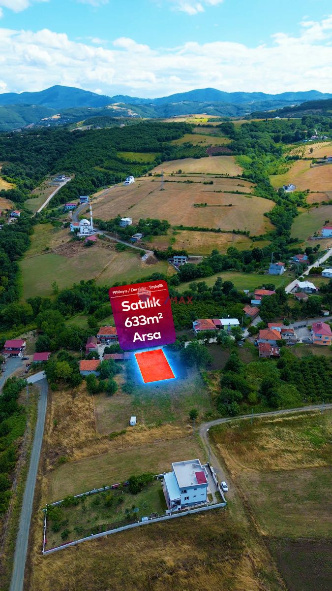 İKİ VİLLALIK DENİZ MANZARALI ARSA