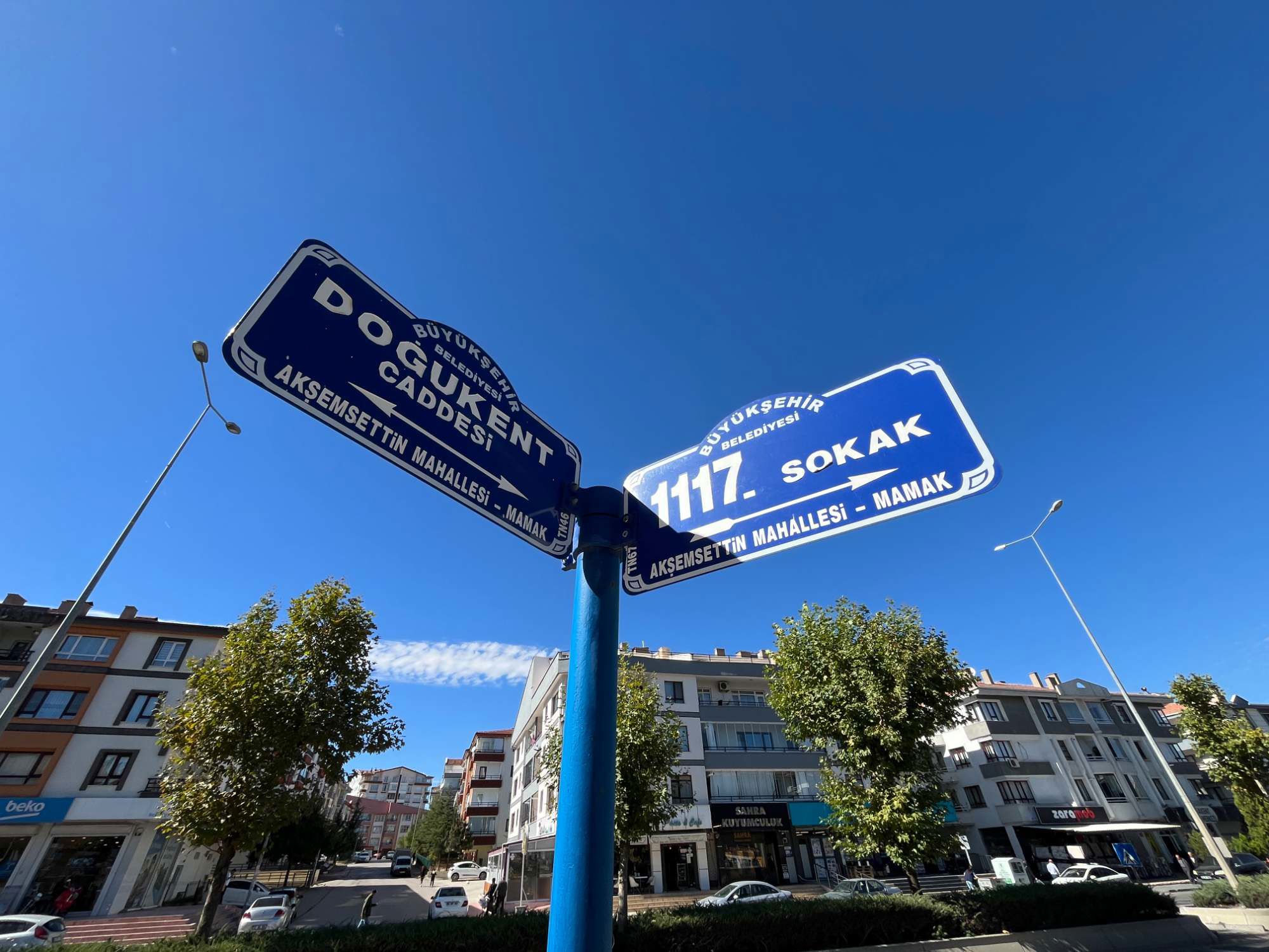 MAMAK AKŞEMSETTIN MAH. DOĞUKENT BULVAR ÜZERI 3+1 SATILIK DAIRE 