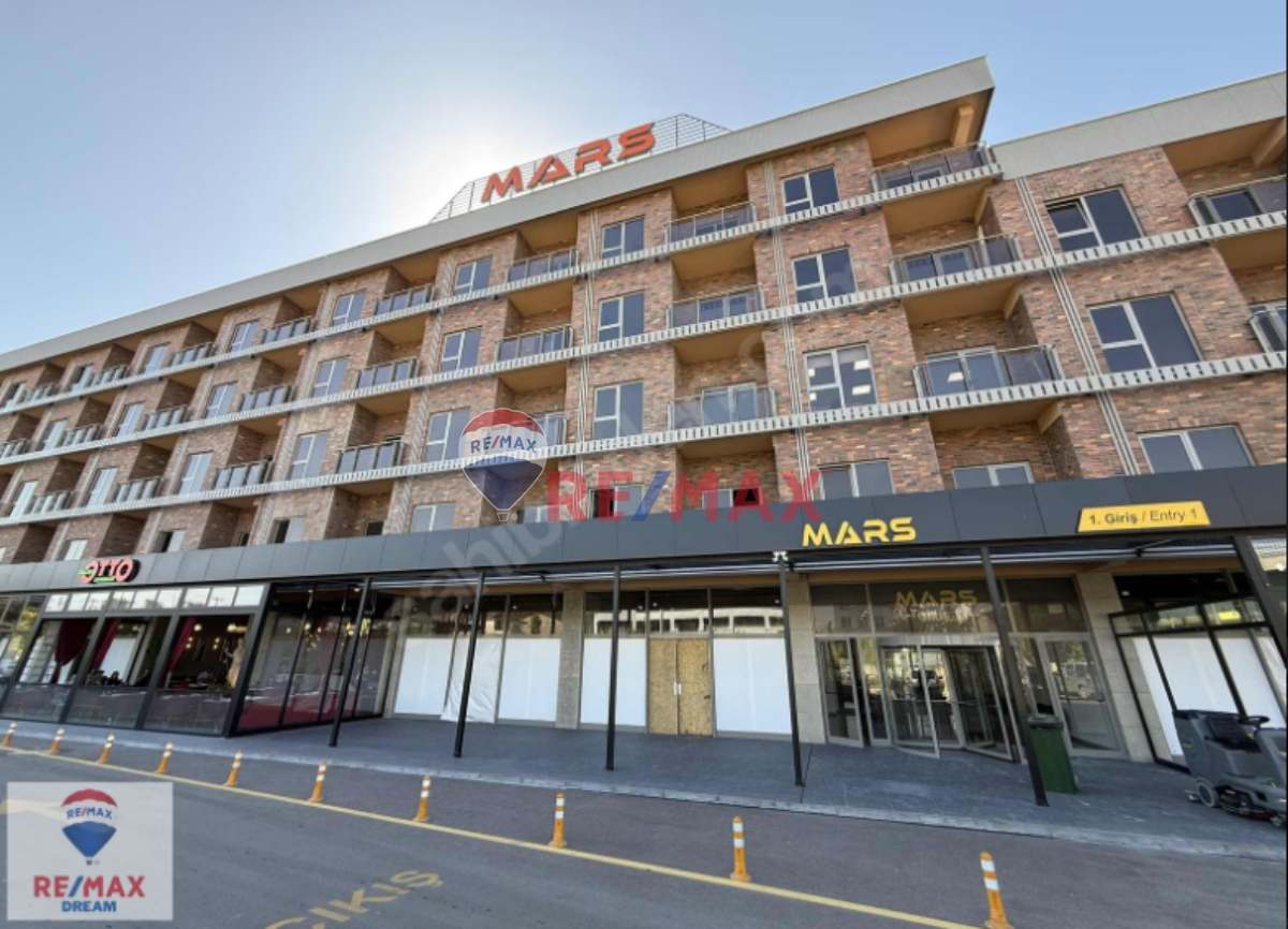 RE/MAXDREAMDEN KİRALIK MARS OFFICE PROJESİNDE 60 M² YAPILI OFİS