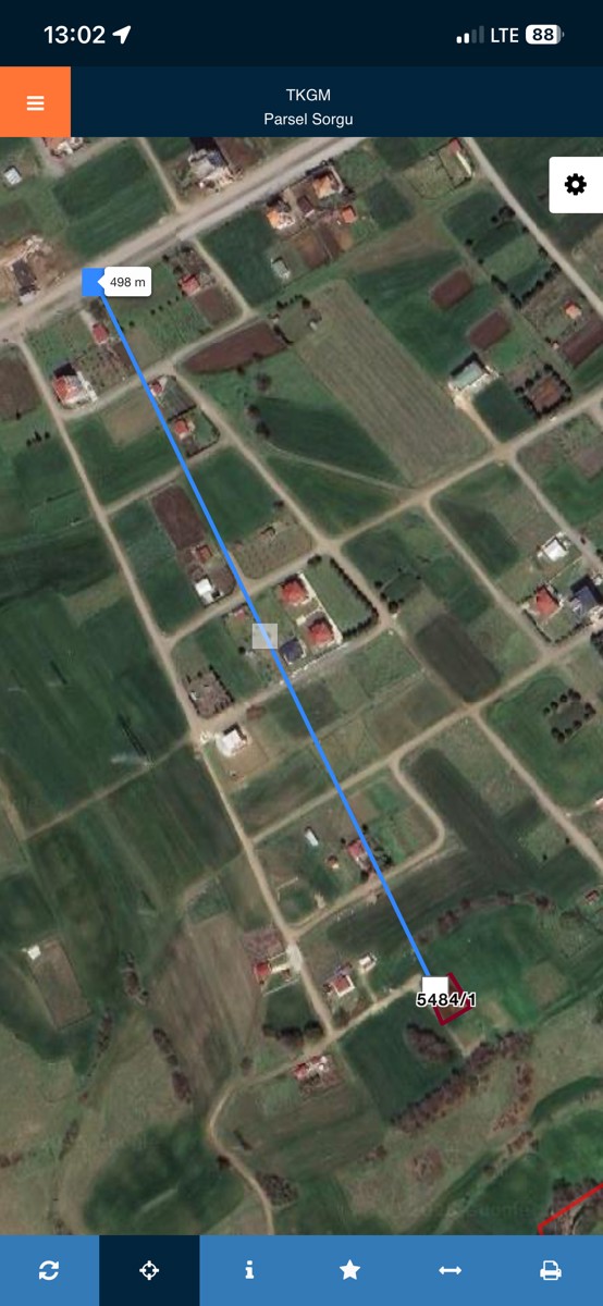 BÜYÜKOYUMCA’DA KÖŞE PARSEL 456 M2 SATILIK ARSA