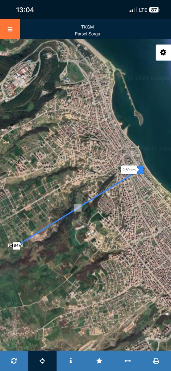 BÜYÜKOYUMCA’DA KÖŞE PARSEL 456 M2 SATILIK ARSA