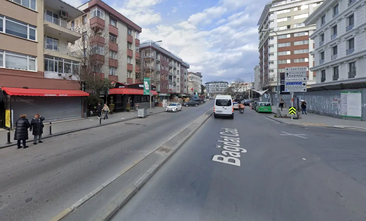 MALTEPE BAĞDAT CAD ÜZERİNDE FULL ENVANTER KURUMSAL DEVİRLİ KAFE