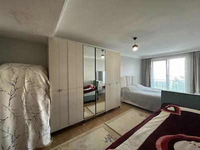 CAMELLİA 2 EVLERİ SATILIK ARA KAT GENİŞ 3+1