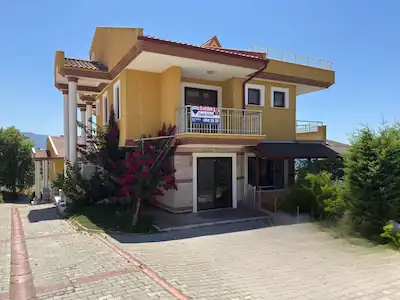 KUŞADASI LEBİDERYA KONAKLARI 5+2 305M2 PANAROMİK DENİZ MANZARALI