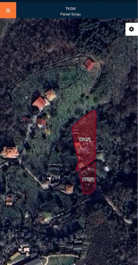 BEYKOZ ELMALI’DA DOĞA İÇERİSİNDE SATILIK MÜSTAKİL ARSA