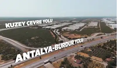 ANTALYA OSBYE KOMŞU GÜVENLIKLI SITEDE 940M2 KULLANIM ALANLI DEPO