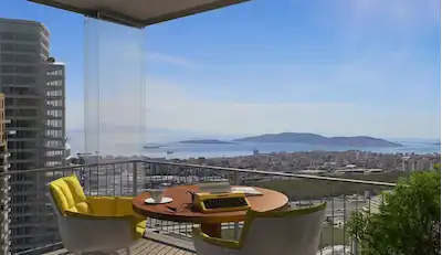 REMAX ANI 'DAN DKY KARTAL 'DA DENİZ MANZARALI SATILIK 3+1 DAİRE