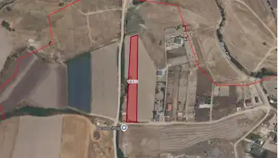 ANKARA GÜDÜL GÜNEYCE TERMAL BÖLGEDE SATILIK ARSA