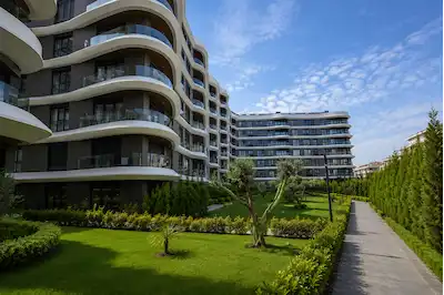 360 MARINE TUZLA DA DENIZ MANZARALI SIFIR 240M2 KİRALIK  5,5+1 HOME OFIS / DAIRE
