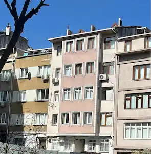 FATİHİN EN GÜZEL SEMTLERİNDEN BALAT'TA 2+1 SATILIK DAİRE