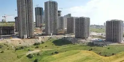 YDA AKÇALI BEYTEPE KONUTLARI'NDA SATILIK 4+1 DAİRE HİSSESİ