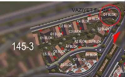 ARNAVUTKÖY EMLAK KONUT YENİŞEHİREVLERİ 11. ETAP 2+1