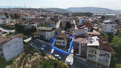 REMAX MAVİ EROL ÇEKCANDAN GÜLLÜK MAH. SATILIK 4+1 MÜSTAKİL EV