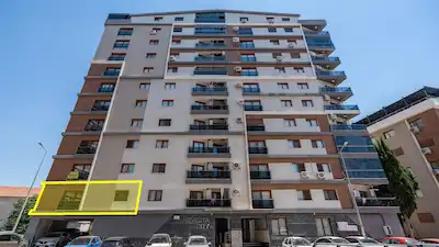 KARŞIYAKA NEVASTE CİTY DE SATILIK 1+1 LÜKS DAİRE