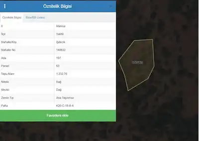 MANISA SALIHLI İĞDECIK'TE SATILIK BAĞ – DOĞAYLA İÇ İÇE YATIRIM FIRSATI!