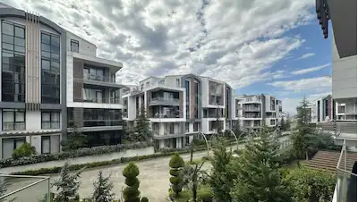 ZERAYKENT SİTESİNDE KİRALIK EŞYALI 3+1 BAHÇE DUBLEKS DAİRE