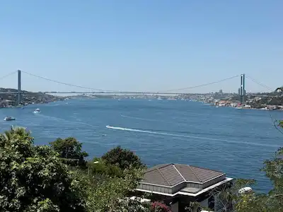 REMAX ANI 'DAN ÇENGELKÖY 'DE FULL BOĞAZ MANZARALI KİRALIK 3+1 DAİRE