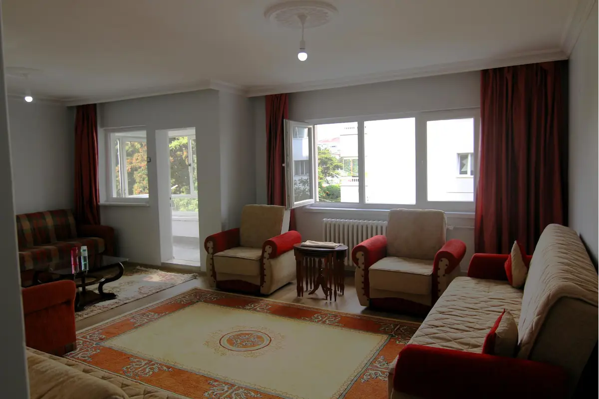 YENİMAHALLE KENTKOOP MAH. MUTEK SİTESİ SATILIK 3+1 BOŞ DAİRE  