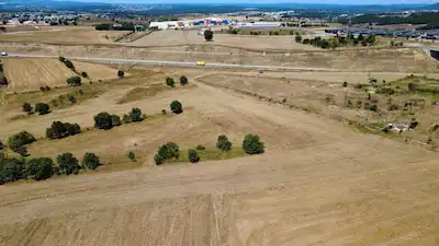 TEPEÖREN' DE | 9.334 M² | VİLLA İMARLI | SATILIK MÜSTAKİL ARSA !