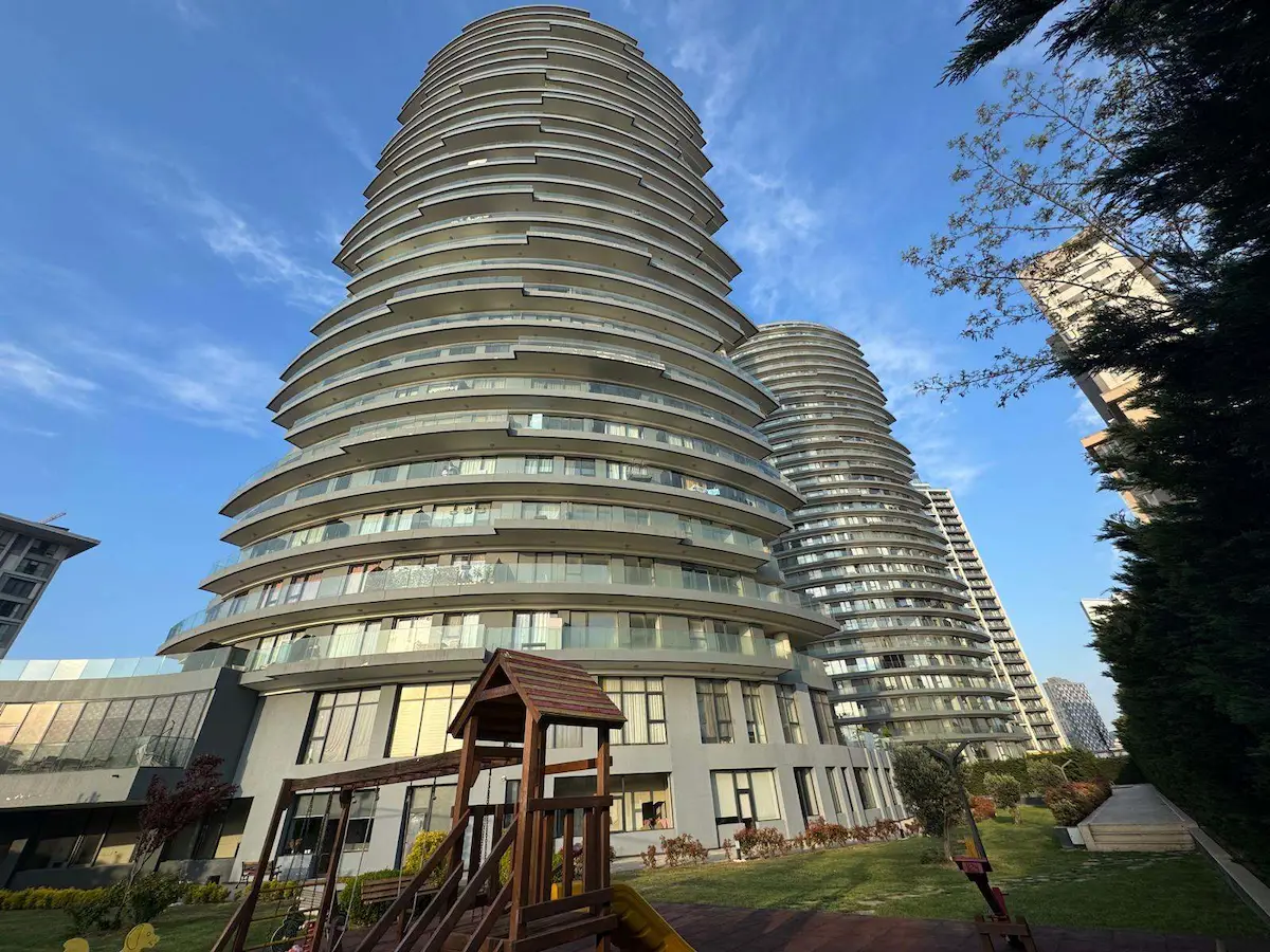 DAP TERAS KULE'DE SATILIK ÖN CEPHE STÜDYO DAİRE