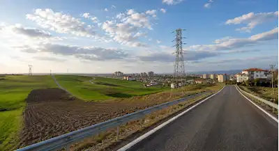 PURSAKLAR'DA 8 KAT İMARLI 993M² BÖLGENİN EN UYGUN FİYATLI ARSASI
