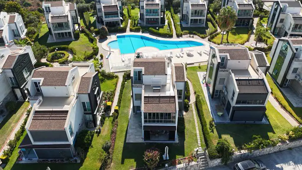 MANZARA VİLLALARI SİTESİ'NDE PANORAMİK MANZARALI SATILIK VİLLA