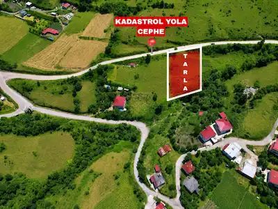 YENİŞEHİR HASTANESİ BÖLGESİ YATIRIMLIK DENİZ MANZARALI TARLA