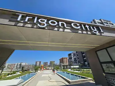 ÇANAKKALE MERKEZ SITE İÇI TRIGON CITY KIRALIK 3+1 YENI DAIRE