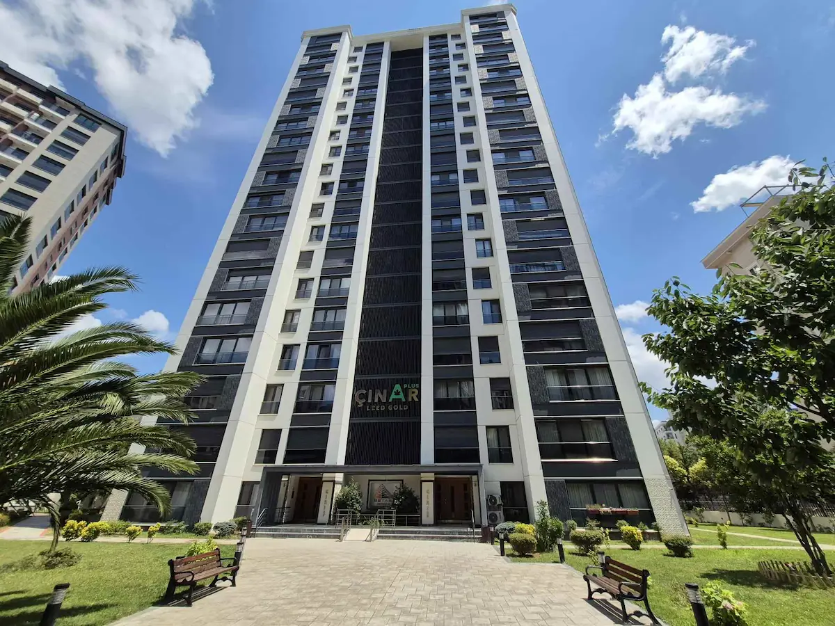 BOSTANCI MAH 2017 YAPIMI GÜVENLIKL SITE BALKON 3+1 SATILIK DAIRE