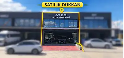 1.OSB OTO TİCARET MERKEZİ’NDE 280 M² | 14 ARAÇLIK PRESTİJLİ SATILIK DÜKKÂN