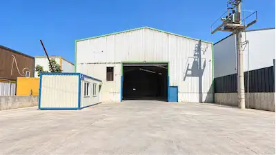 GEBZE ORGANİZE SANAYİ BÖLGESİ’NDE İMALATHANE