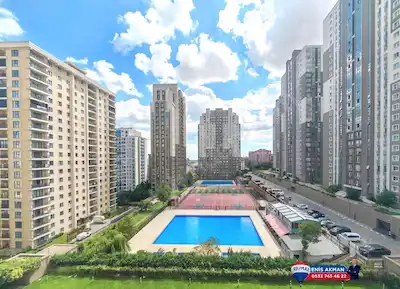 SATILIK 2+1 DAİRE HAVUZ VE PEYZAJ CEPHE BOŞ HEMEN TESLİM 