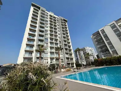 İZMIR ÇIĞLI MARKA 333 SITESI 2+1 EŞYALI ARA KAT DAIRE