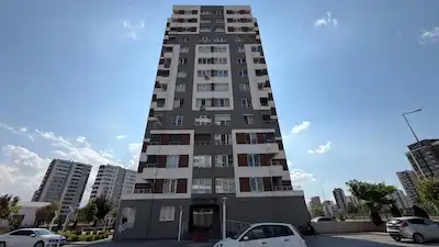 KAYSERİ KOCASİNAN ALSANCAK’TA 3+1 | 125 M² NET | 8. KAT | GÜNEY-BATI CEPHE | BALKONLU