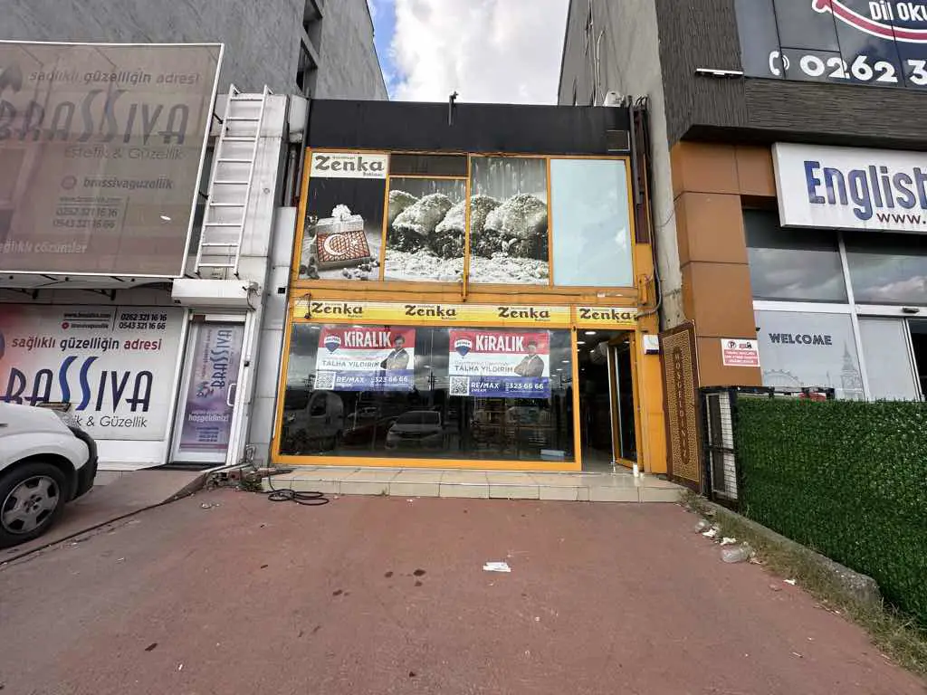 REMAX DREAM E-5 CEPHELİ TABELA DEĞERİ YÜKSEK KİRALIK İŞYERİ